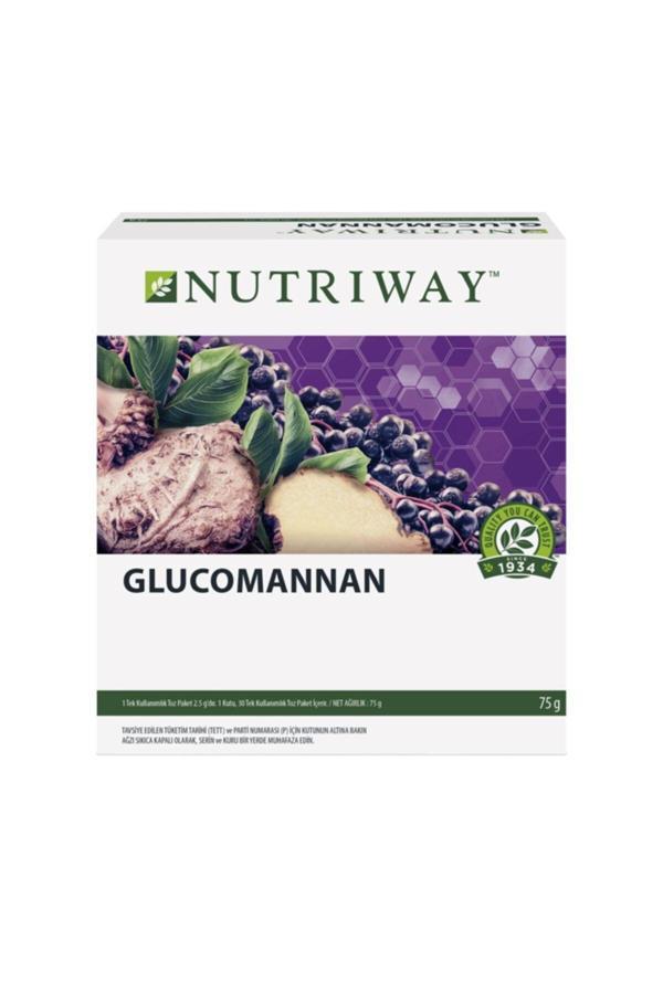 Nutriway Nutrıway Glucomannan Doygunluk Hisi Verir. Zayıflamanıza Yardımcı Olur. - Image 1