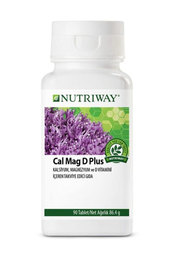 Amway Calcium Magnesium D Plus Nutrıway™-90 Tablet - Image 1