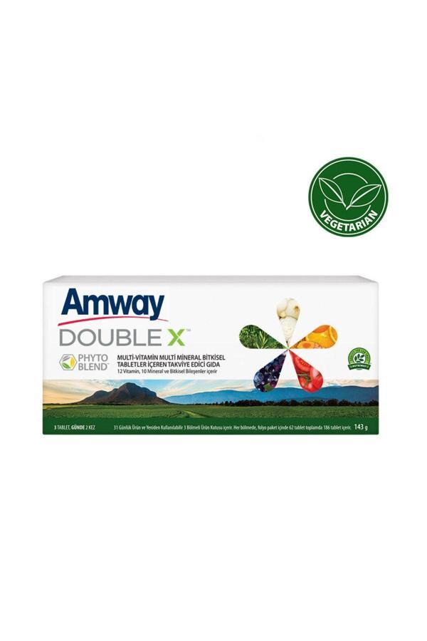 Amway Double X 31 Günlük Ürün 186 Tablet - Image 1