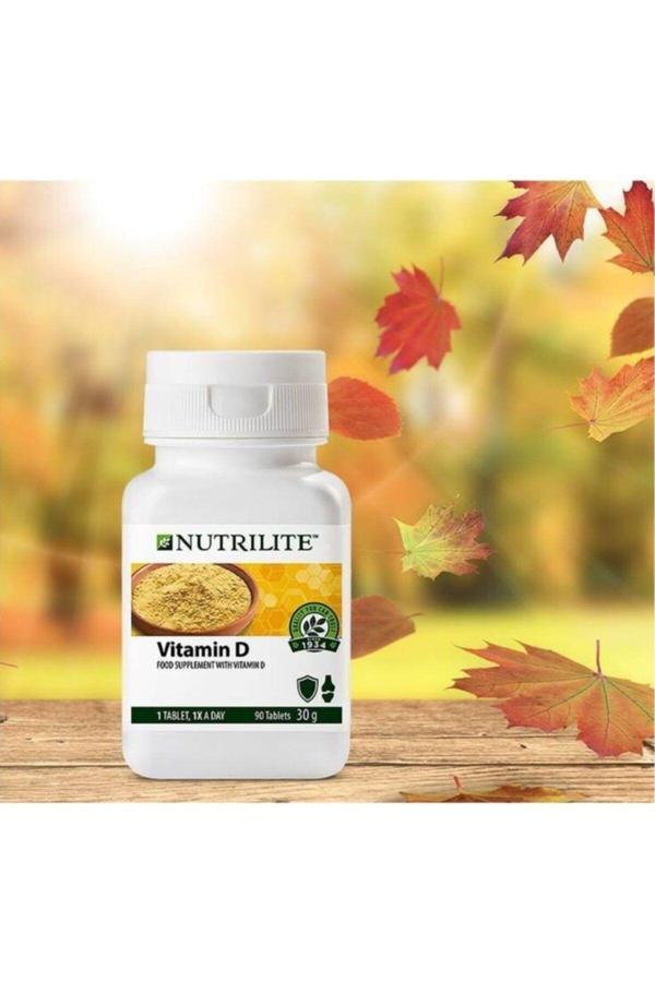 Nutriway Nutrıway Vitamin D 90 Tablet - Image 1