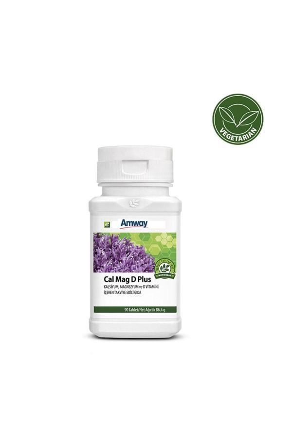 Amway Kalsiyum Magnezyum D Plus 90 Tablet - Image 1
