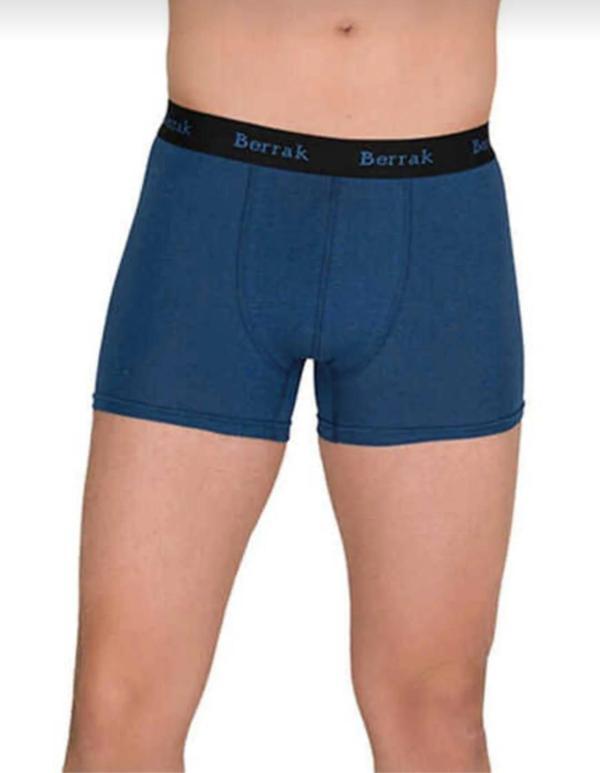 BERRAK 4476 ERKEK MODAL LİKRALI BOXER 6 ADET - Image 1