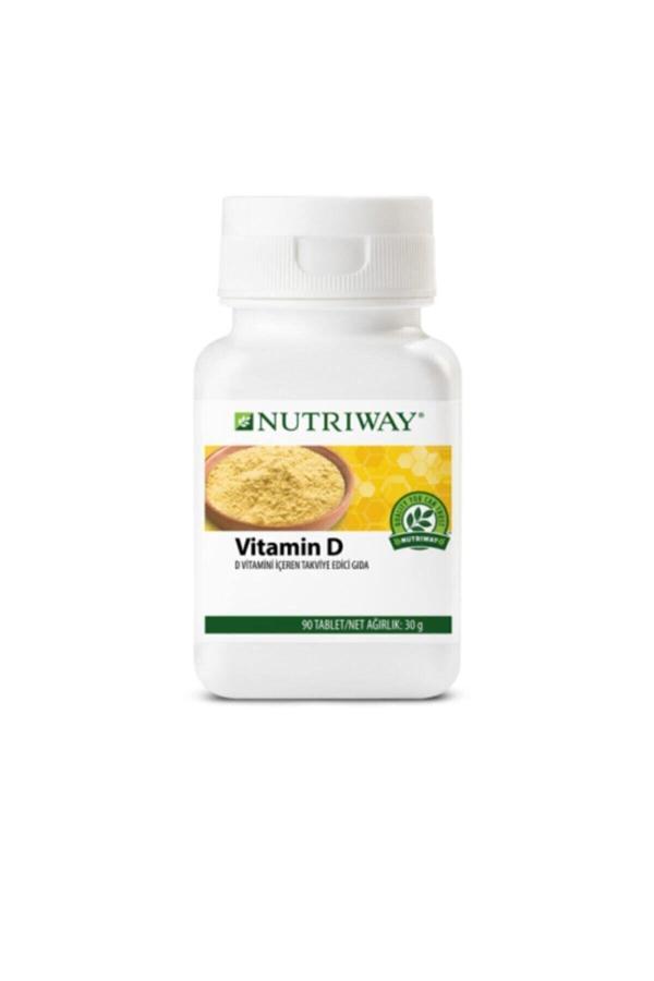 Amway Vitamin D Nutrıway Birim 90 Tablet - Image 1