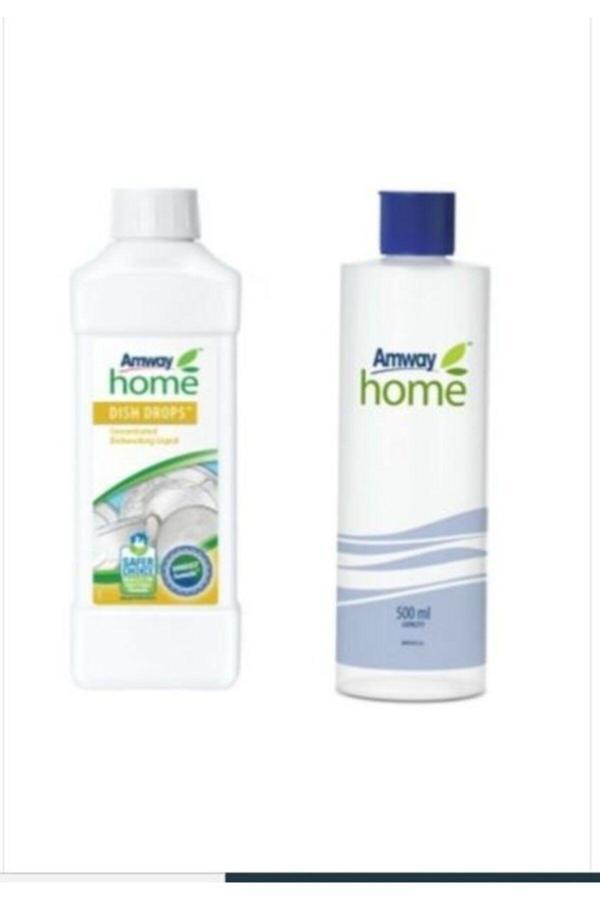 Amway Konsantre Sıvı Bulaşık Deterjanı Özel Kapaklı Şişe ™ Dısh Drops™ - Image 1