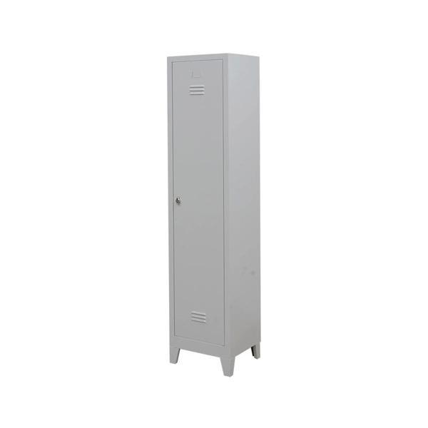 Tek Kapılı Metal Soyunma Dolabı Güvenli ve Pratik Depolama Çözümü E-108 - Image 1