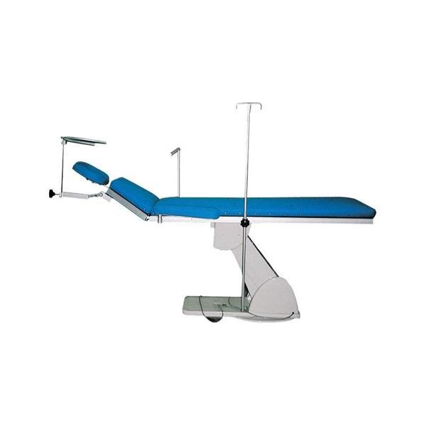 Müdahale Masası | Elektrik Motorlu, Ayak Kumandalı, 4 Hafızalı Pozisyon, Antibakteriyel Döşemeli E-2 - Image 1