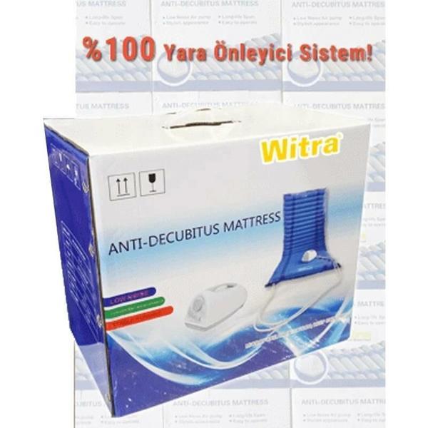 Witra Boru Tipi Havalı Yatak 8 cm | A+B Sistem, Terleme Önleyici ve Konforlu - Image 1