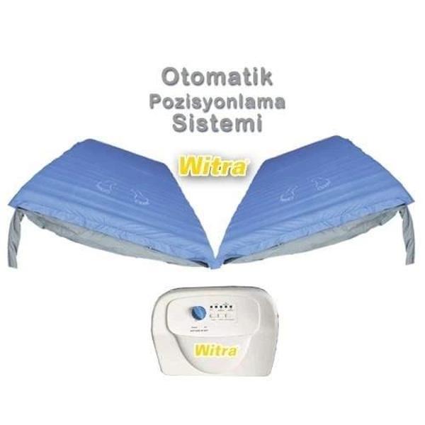 Witra Boru Tipi Pozisyon Veren Havalı Yatak | 30° Sağ-Sol Dönüş ve Bası Yarası Önleyici - Image 1