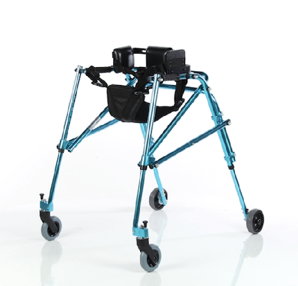 WOLLEX Pediatrik Ters Walker | Katlanabilir, Alüminyum Gövde ve Ayarlanabilir Yükseklik WG-W942 - Image 1