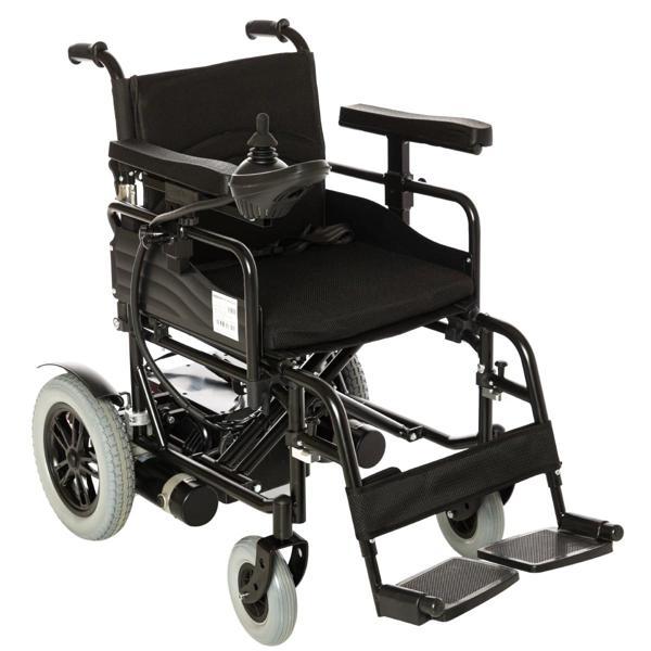 Römer Akülü Tekerlekli Sandalye | Katlanabilir Güçlendirilmiş Şase,320W Motor ve Ergonomik Yapı R105 - Image 1