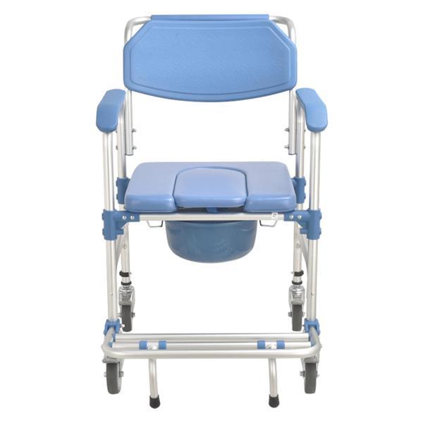 Respirox Banyo Özellikli Seyyar Sandalye | Katlanabilir, Hafif ve Dayanıklı Tasarım RLTS-01 - Image 1