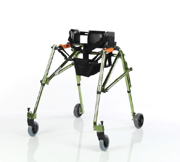 WOLLEX Pediatrik Ters Walker | Katlanabilir,Yüksekliği Ayarlanabilir ve Hafif Alüminyum Yapı WG-W941 - Image 1