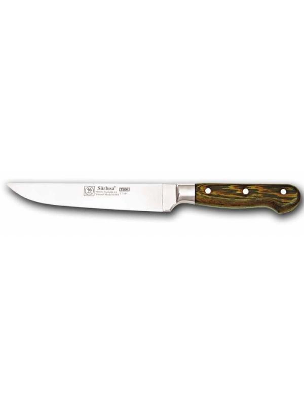 Sürbisa Ahşap Saplı Yöresel Mutfak Bıçağı 61001-YM 17.5 cm - Image 1