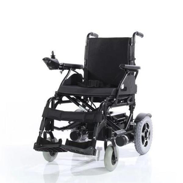 WOLLEX Akülü Tekerlekli Sandalye | Katlanabilir Yapı, 2x340W Motor Gücüyle Güvenli Kullanım WG-P200 - Image 1