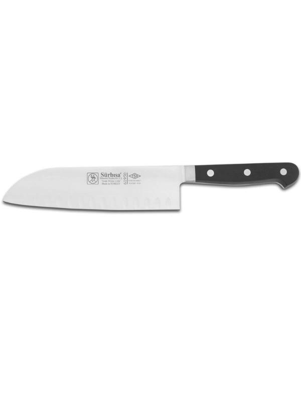 Sürbisa Sıcak Dövme Aşçı Bıçağı - Santoku 61950 18.0 cm - Image 1