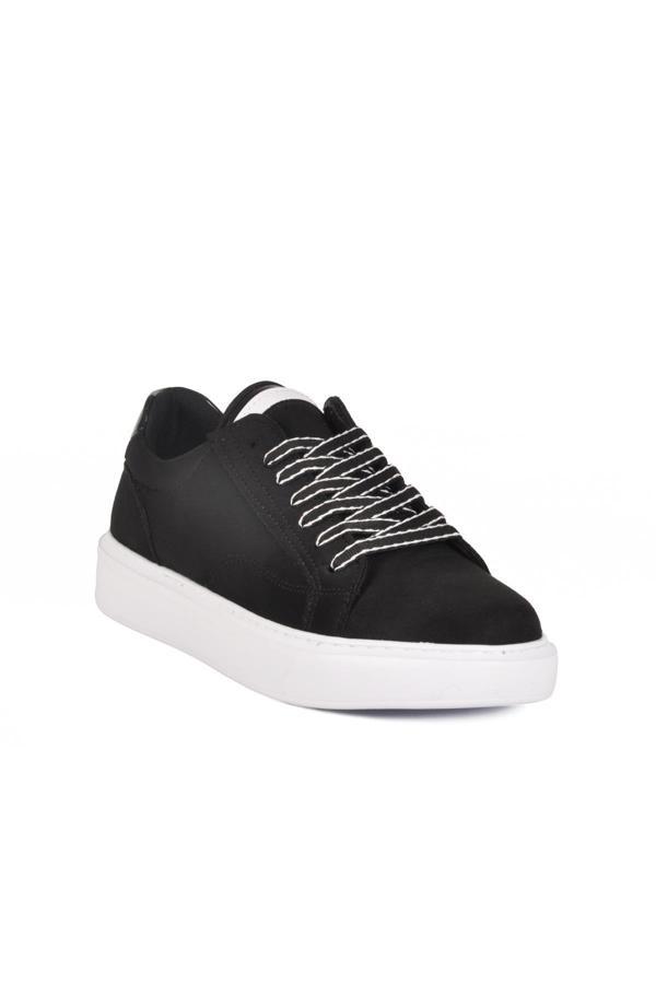 539 M Siyah Süet Erkek Sneaker - Image 1