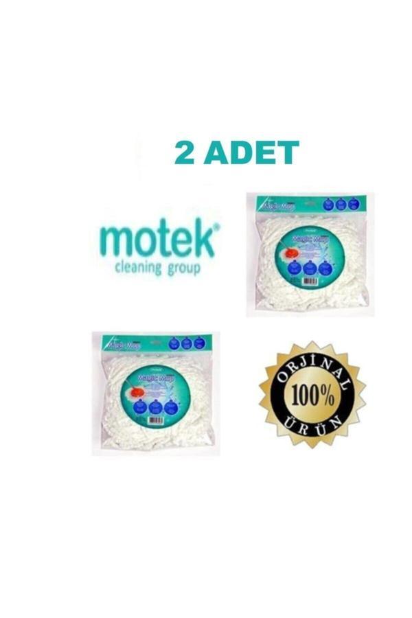 Motek Yedek Püskül Mop Fix,Pratik,Trent,Mopida,Comfort Modellerine Uyumlu 2 Adet - Image 1