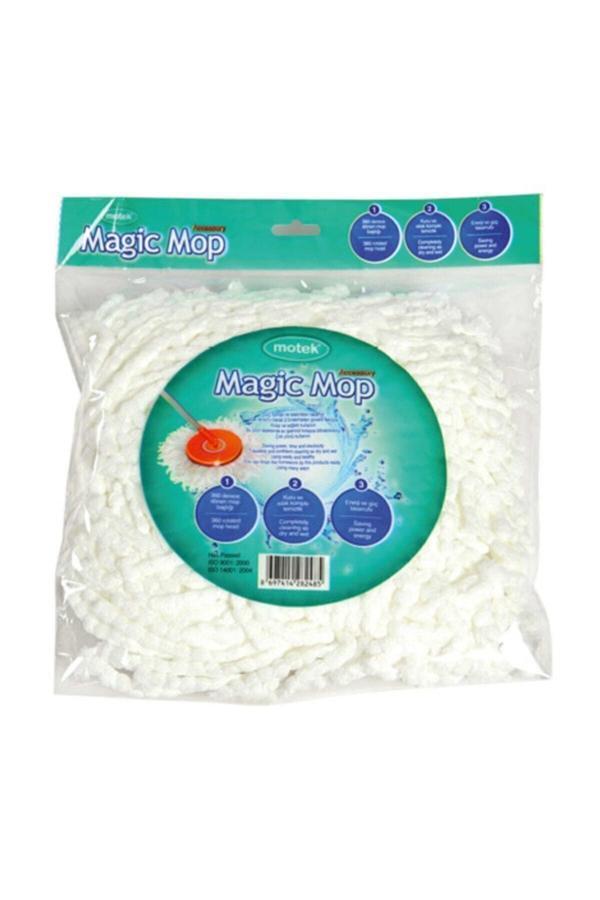 Motek Magic Mop Yedek Başlık 5 Adet - Image 1