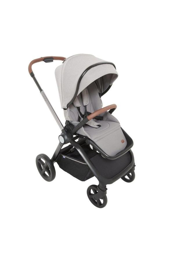 Chicco Mysa Bebek Arabası Sılver Grey - Image 1