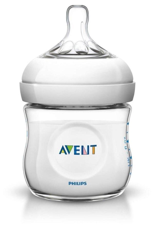 Philips Avent Natural Pp Biberon Yenidoğan Akışlı 125 Ml 0 Ay+ - Image 1