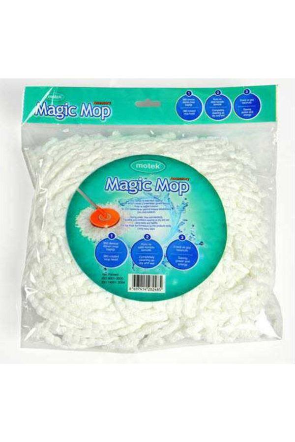 Oyks Motek Mop Mikrofiber Yedek Bez 2 Adet - Image 1