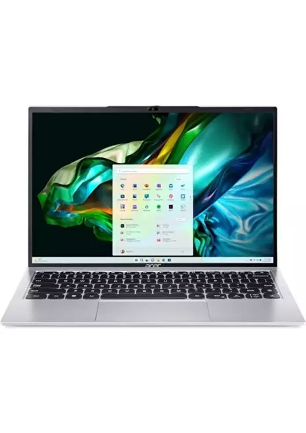 Acer Aspire Lite AL14-51M-54WH Intel I5-1235U 8gb Ram 512GB SSD UHD Graphics 14'' Fhd W11H Gümüş Notebook - Image 1