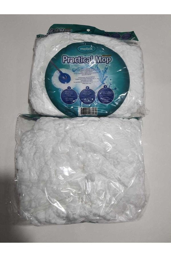 B&R Gerecleri Reis Alp Plastik Motek Mop Puskulu 2 Adet - Image 1