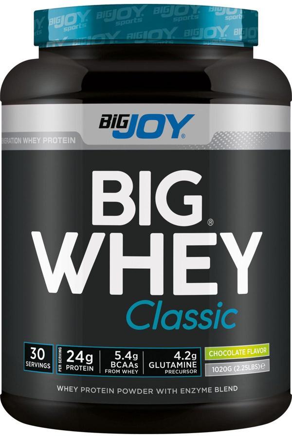 Bigjoy Sports Bigwhey Whey Protein Tozu Klasik Serisi Çikolatalı 990 Gr 30 Servis - Image 1