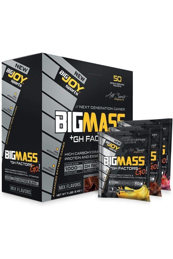 Bigjoy Sports Bigmassgo Gh Mix 50 Servis 1 Paket(1 X 5000 G) - Image 1