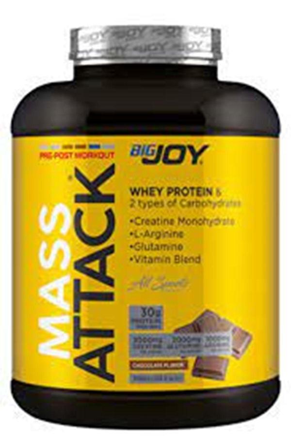 Bigjoy Sports Mass Attack Çikolata 3000G - Image 1