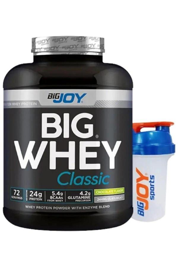 Bigjoy Sports Big Whey Classic Whey Protein 2376 Gr - Image 1
