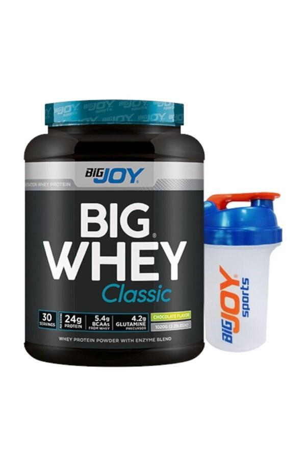 Bigjoy Sports Whey Protein Classic Çikolata 1020G 30 Servis - Image 1