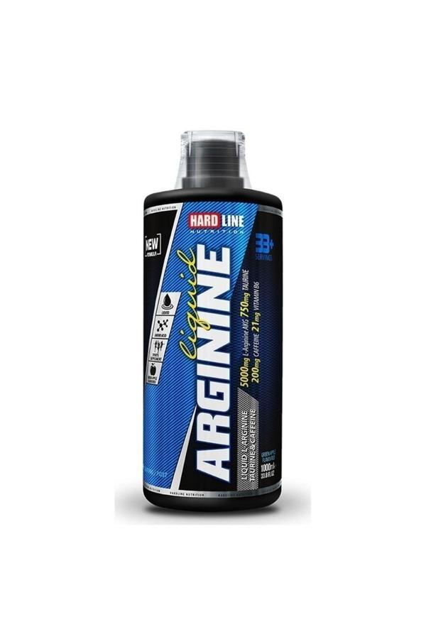Hardline Arginine Liquid 1000 Ml Yeşil Elma - Image 1