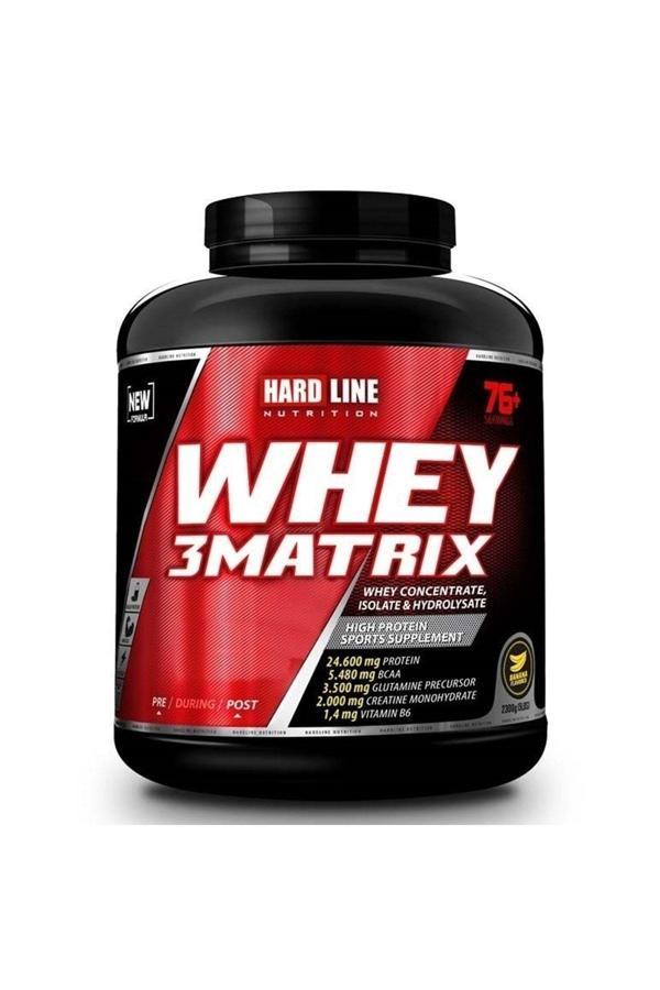 Hardline 3 Matrix Whey 2300 Gr Muz - Image 1