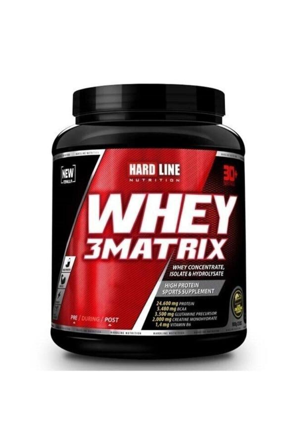 Hardline Whey 3 Matrix 908 Gr Protein Tozu Muzlu - Image 1