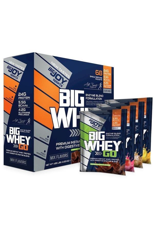 Bigjoy Sports Sports Big Whey Go Mıx 4 68 Saşe 2200 Gr - Image 1