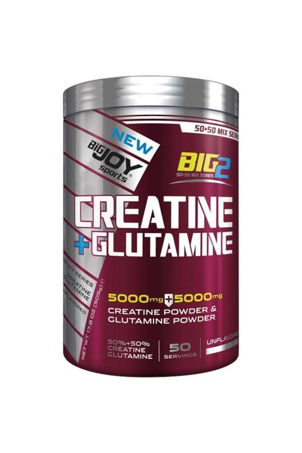 Bigjoy Sports Bigjoy Creatine Glutamine 505 Gr Aromasız - Image 1
