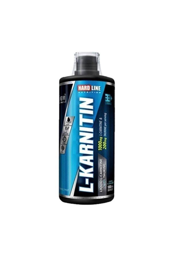 Hardline L-Carnitine Sıvı Limon Aromalı 1000 Ml - Image 1