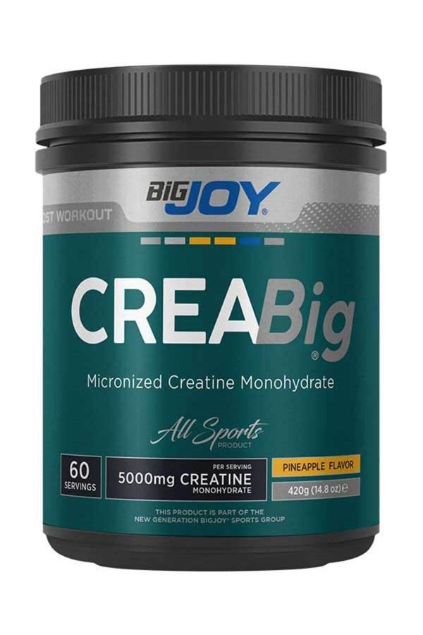 Bigjoy Sports Creabig Powder Ananas 420G - Image 1