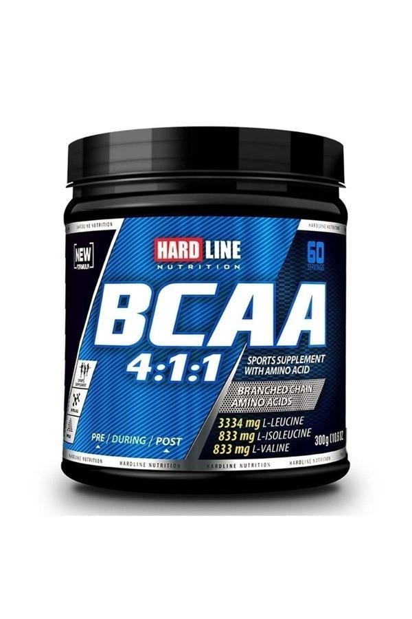 Hardline Hardlıne 4:1:1 Bcaa 300 Gr Aromasız 60 Servis - Image 1