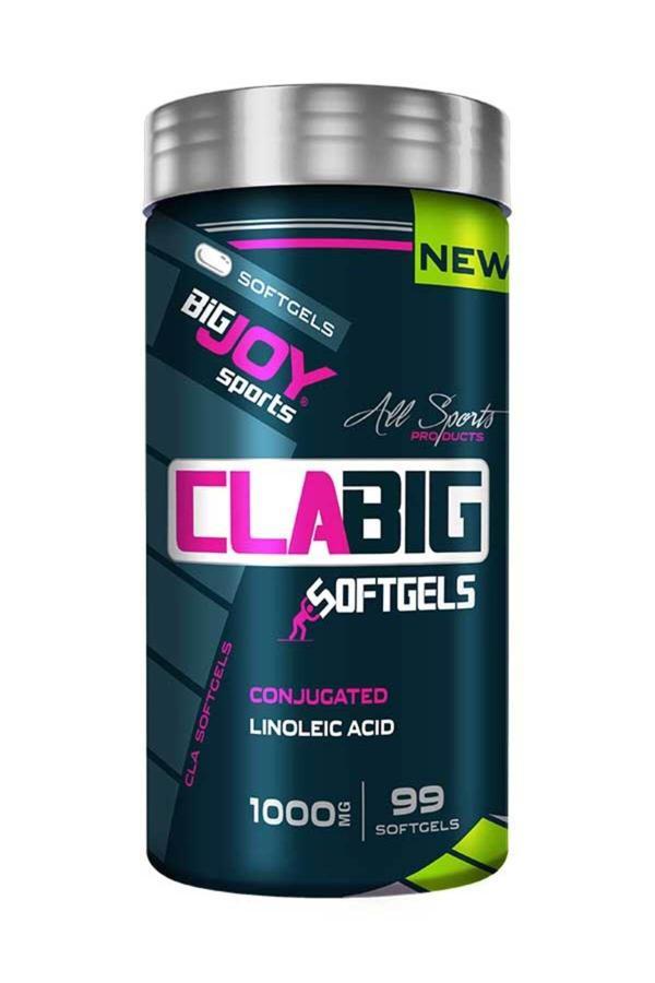 Bigjoy Sports Clabig 1000 Mg 99 Kapsül Aspir Yağı Konjuge Linoleik Asit - Image 1