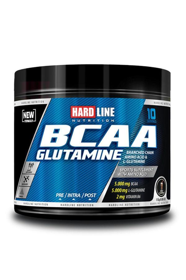 Hardline Bcaa Glutamıne 115 Gr Kola Aromalı - Image 1