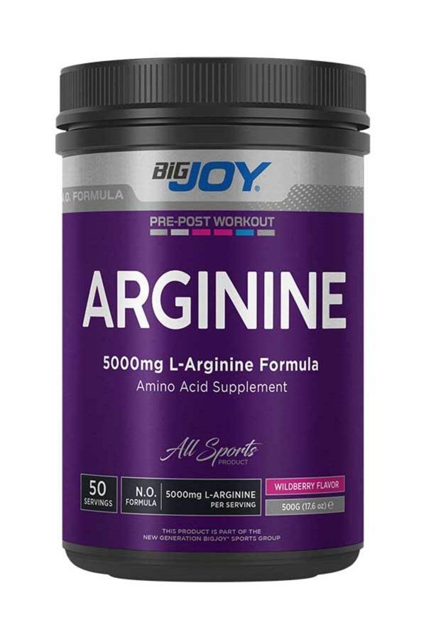Bigjoy Sports Bigjoy L-Arginine Powder 500Gr Orman Meyveleri - Image 1