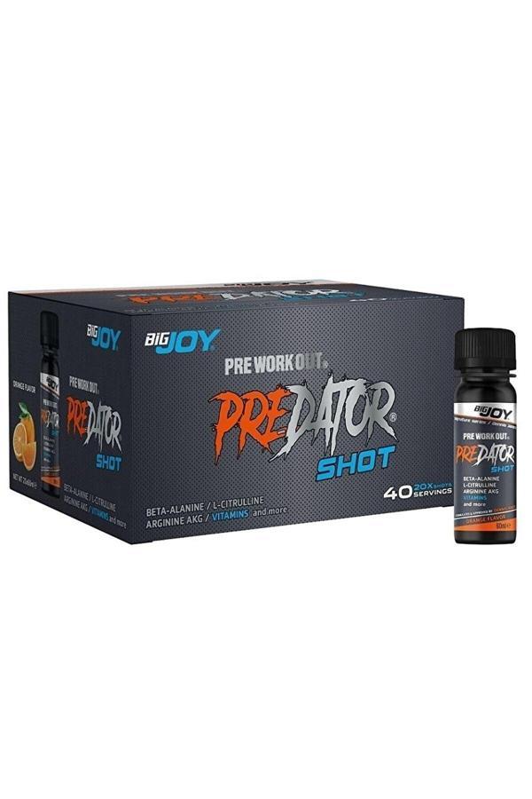 Bigjoy Sports Predator Shot 60 Ml X 20 Ampul Güç Performans - Image 1