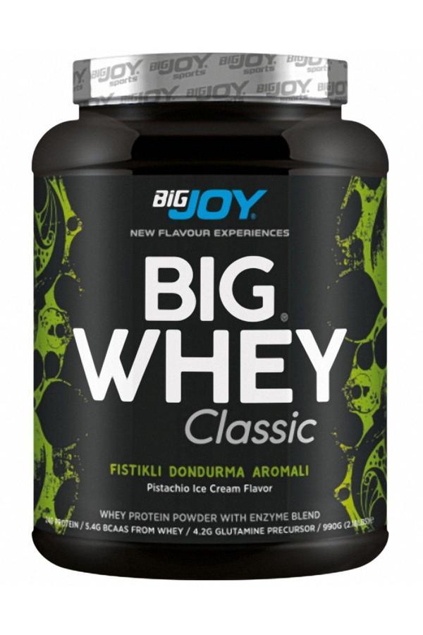 Bigjoy Sports Bıgwhey Whey Protein Classic Antep Fıstıklı Dondurma Aromalı 990 Gr - Image 1