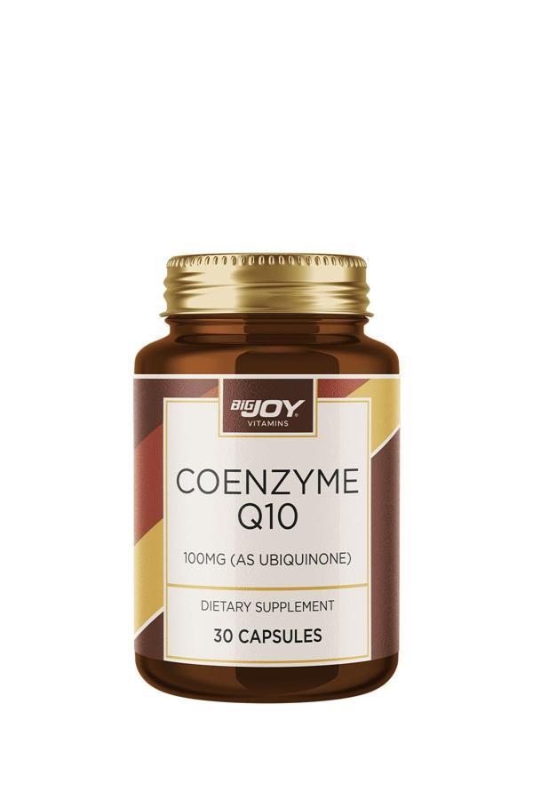 Bigjoy Vitamins Coenzyme Koenzim Q10 30 Kapsül ( Koenzim Ubikinon ) - Image 1