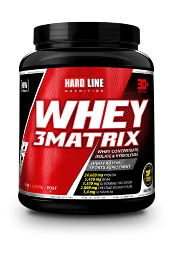 Hardline Whey 3 Matrix Muz 908 Grprotein Tozu - Image 1