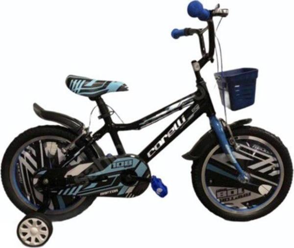 Corelli Raptor 16 Jant Çocuk Bisikleti(SİYAH-MAVİ) - Image 1