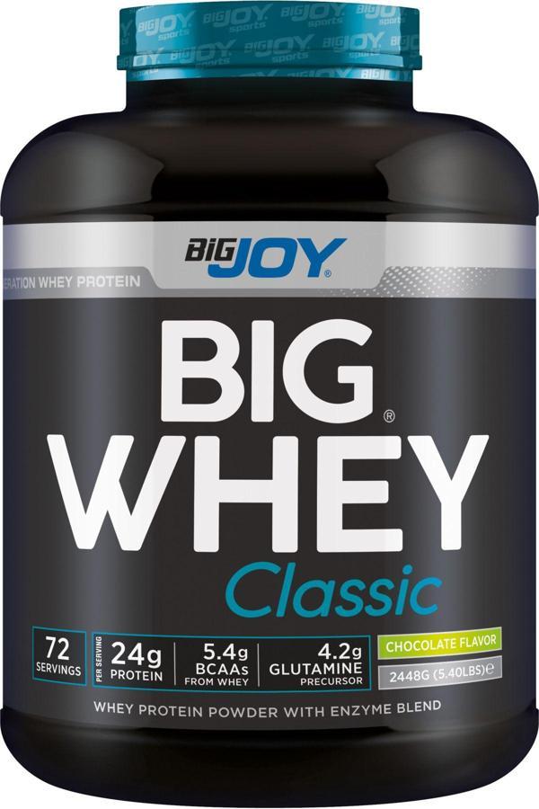 Bigjoy Sports Bigwhey Whey Protein Tozu Klasik Serisi Çikolatalı 2376 Gr 72 Servis - Image 1