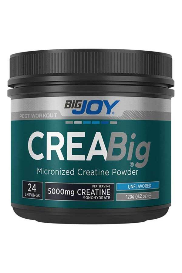 Bigjoy Sports Creabig Powder Aromasız 120G - Image 1